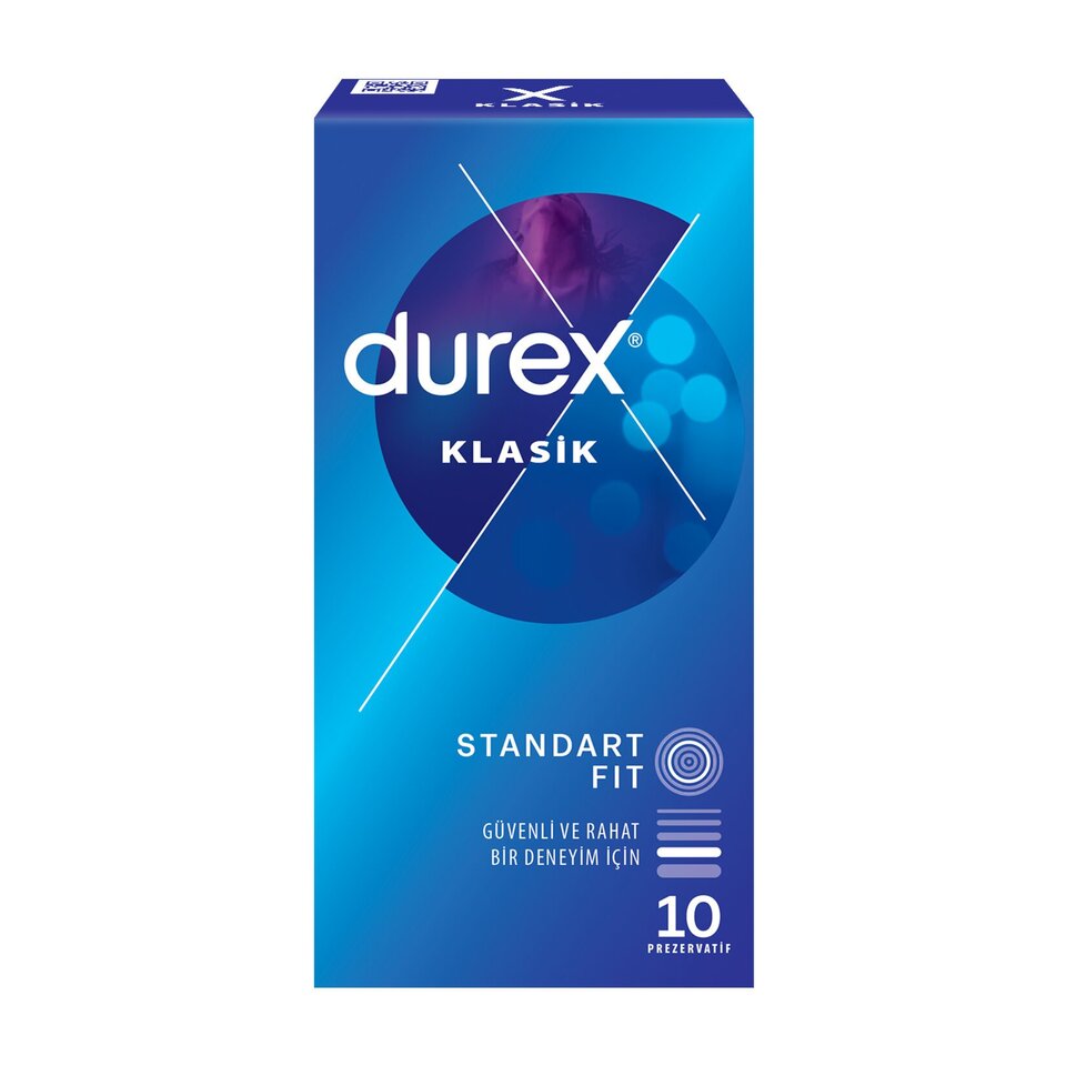 DUREX PREZERVATİF 10 LU - KLASİK